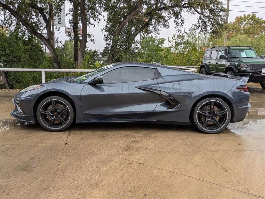 used 2021 Chevrolet Corvette car, priced at $69,990