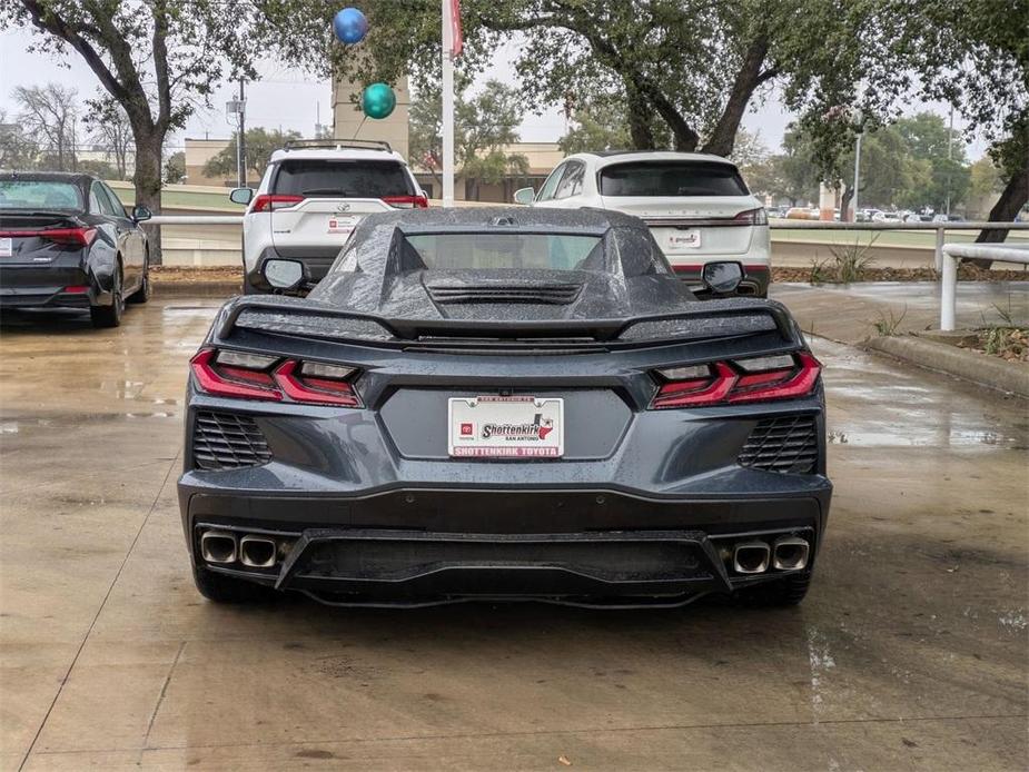 used 2021 Chevrolet Corvette car, priced at $69,990