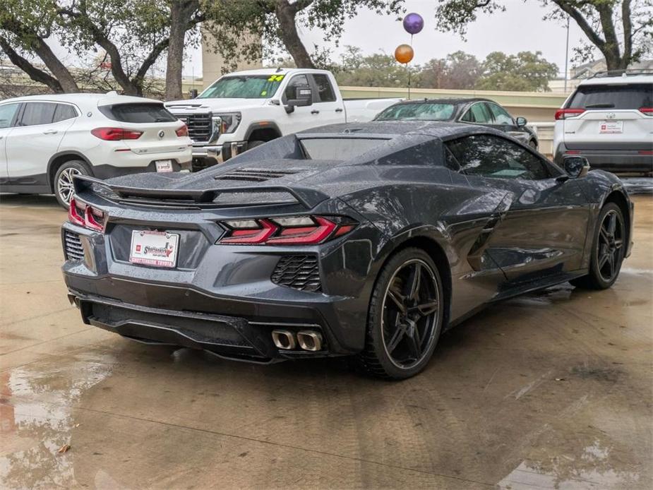 used 2021 Chevrolet Corvette car, priced at $69,990