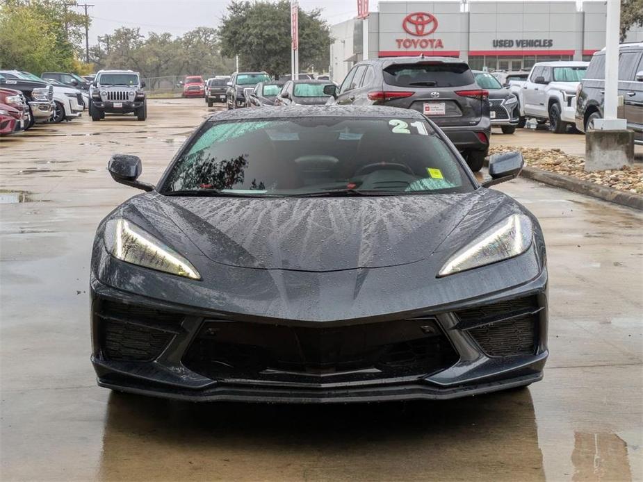 used 2021 Chevrolet Corvette car, priced at $69,990