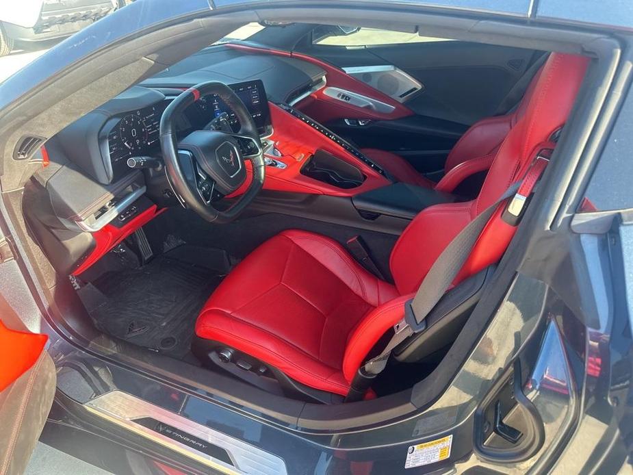 used 2021 Chevrolet Corvette car, priced at $75,994