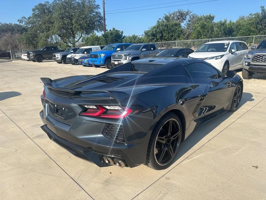 used 2021 Chevrolet Corvette car, priced at $75,994