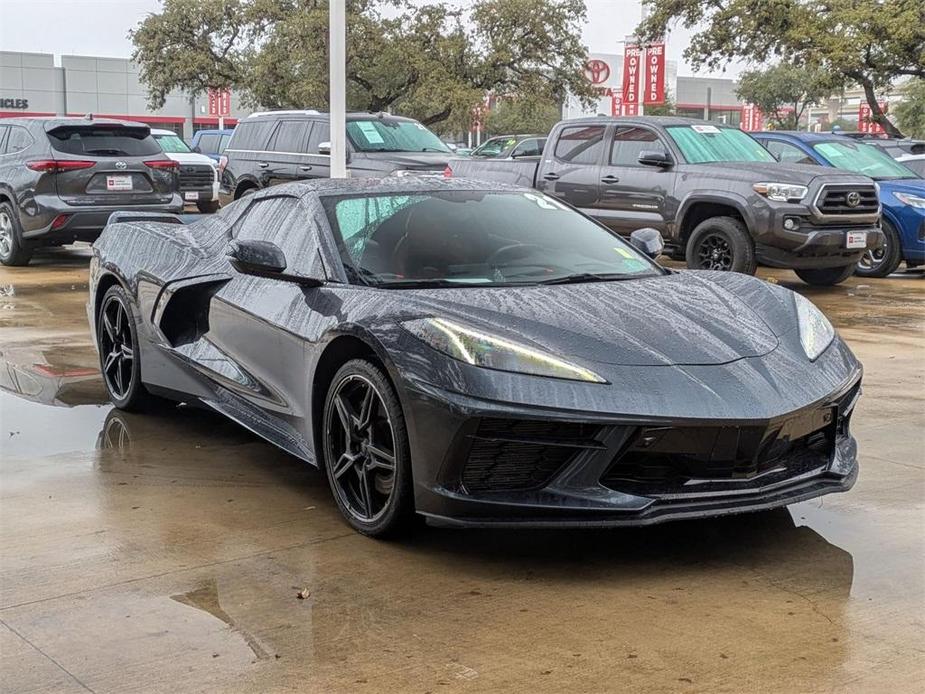 used 2021 Chevrolet Corvette car, priced at $69,990