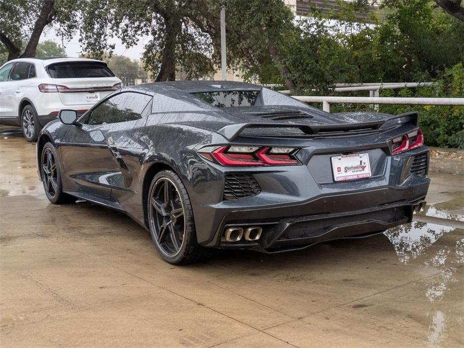 used 2021 Chevrolet Corvette car, priced at $69,990