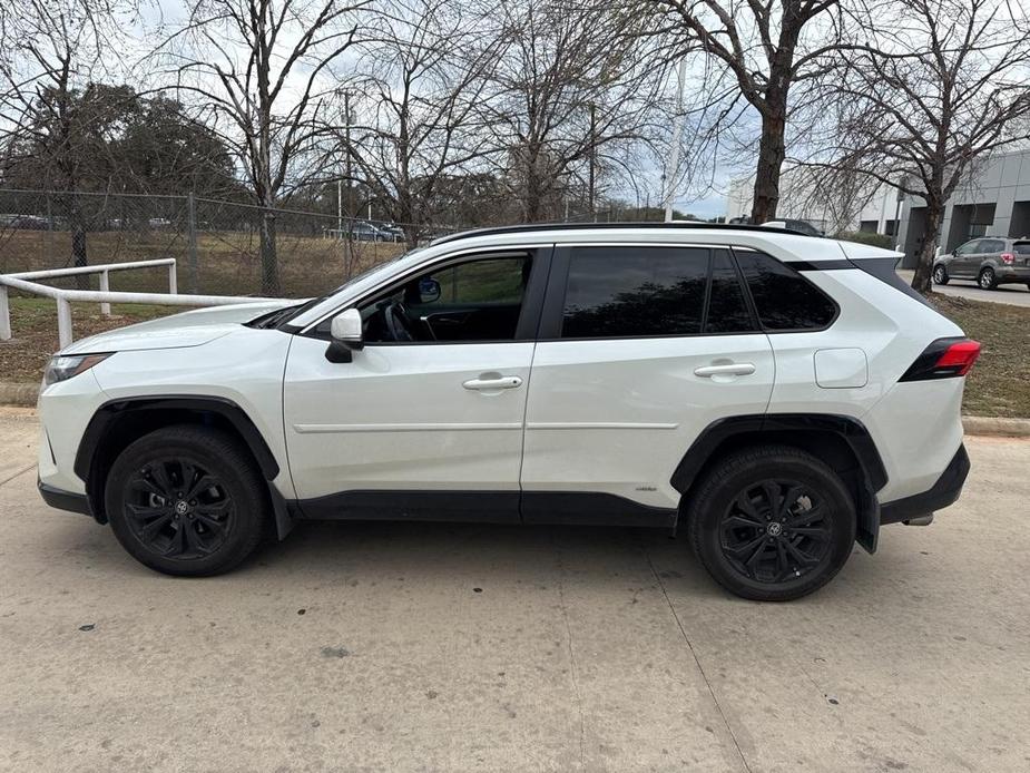 used 2022 Toyota RAV4 Hybrid car, priced at $33,390