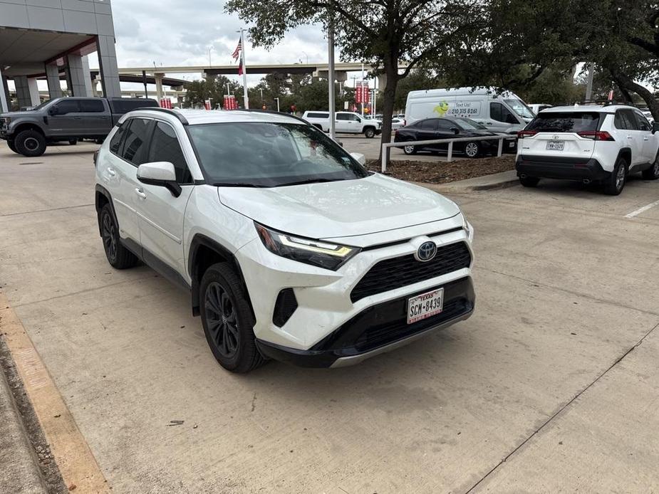 used 2022 Toyota RAV4 Hybrid car, priced at $33,390