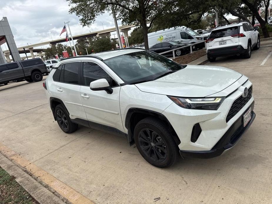 used 2022 Toyota RAV4 Hybrid car, priced at $33,390