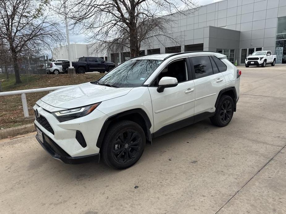 used 2022 Toyota RAV4 Hybrid car, priced at $33,390