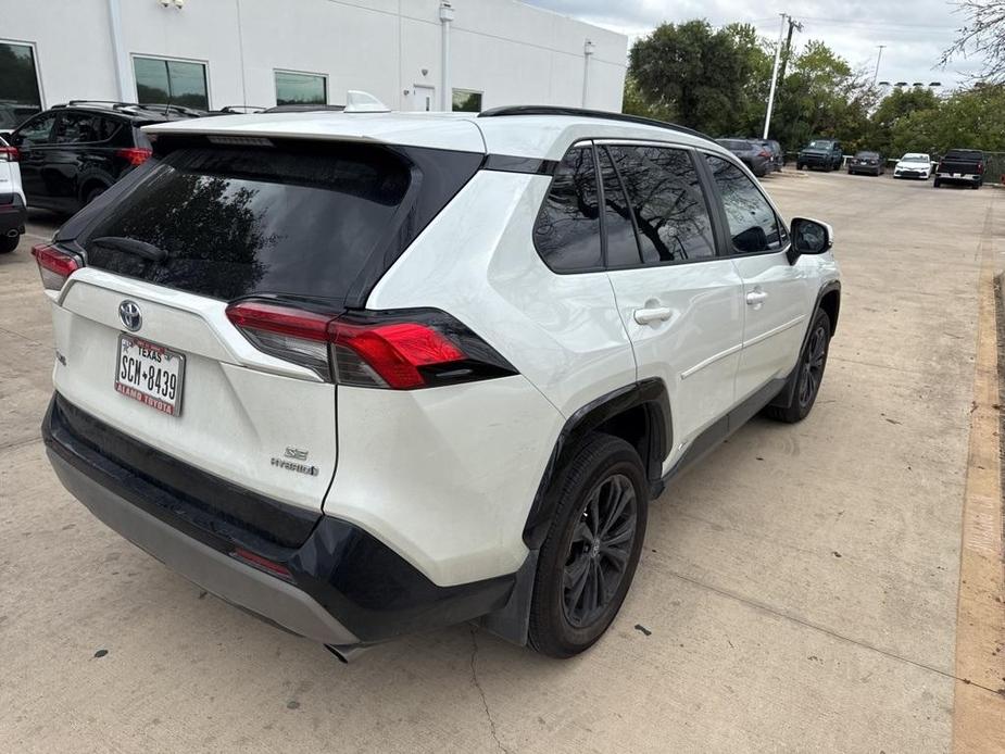 used 2022 Toyota RAV4 Hybrid car, priced at $33,390