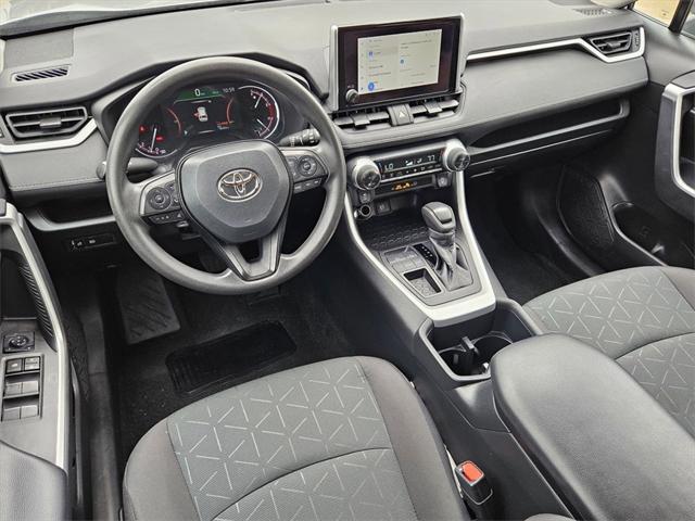 used 2024 Toyota RAV4 car, priced at $27,344