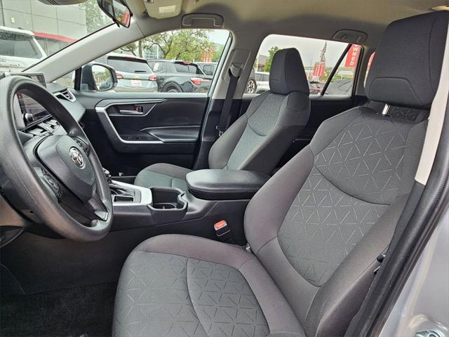 used 2024 Toyota RAV4 car, priced at $28,444