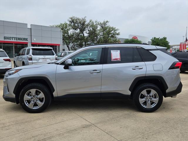 used 2024 Toyota RAV4 car, priced at $28,444