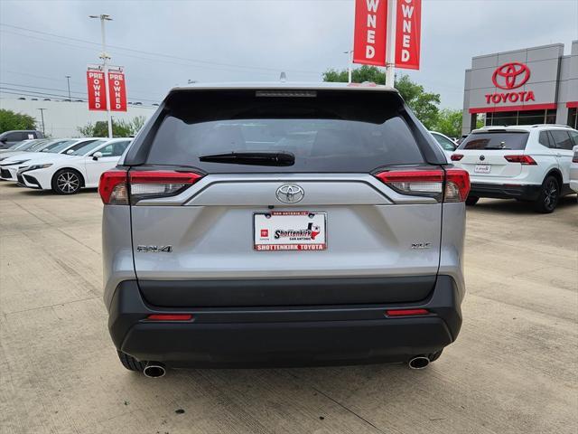 used 2024 Toyota RAV4 car, priced at $28,444
