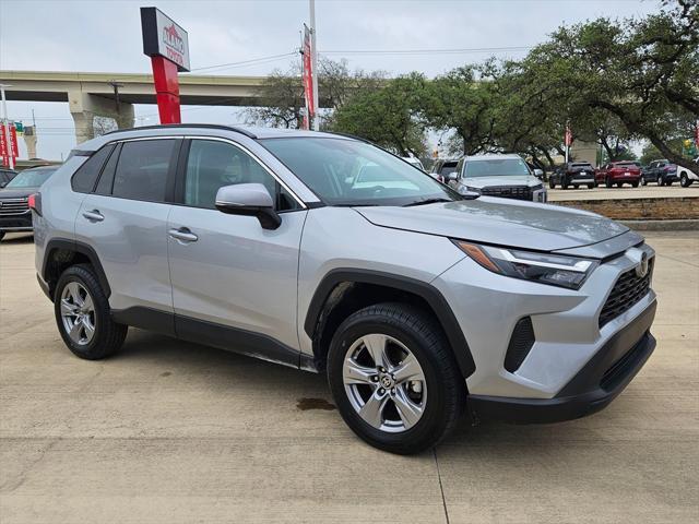 used 2024 Toyota RAV4 car, priced at $28,444