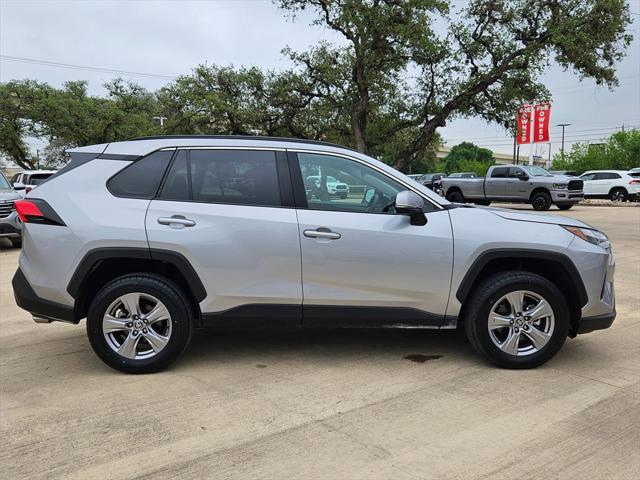 used 2024 Toyota RAV4 car, priced at $28,444