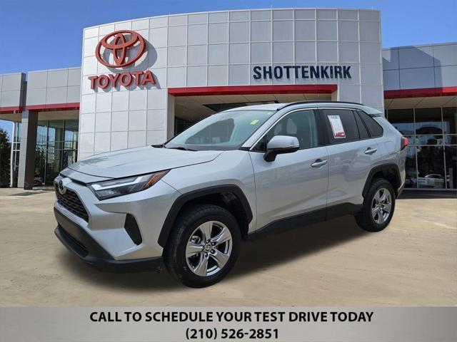 used 2024 Toyota RAV4 car, priced at $28,444