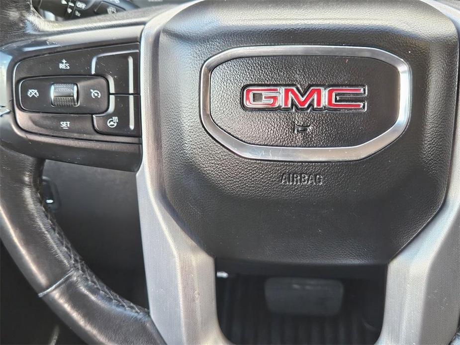 used 2021 GMC Sierra 1500 car, priced at $34,990