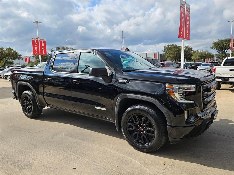 used 2021 GMC Sierra 1500 car, priced at $34,990