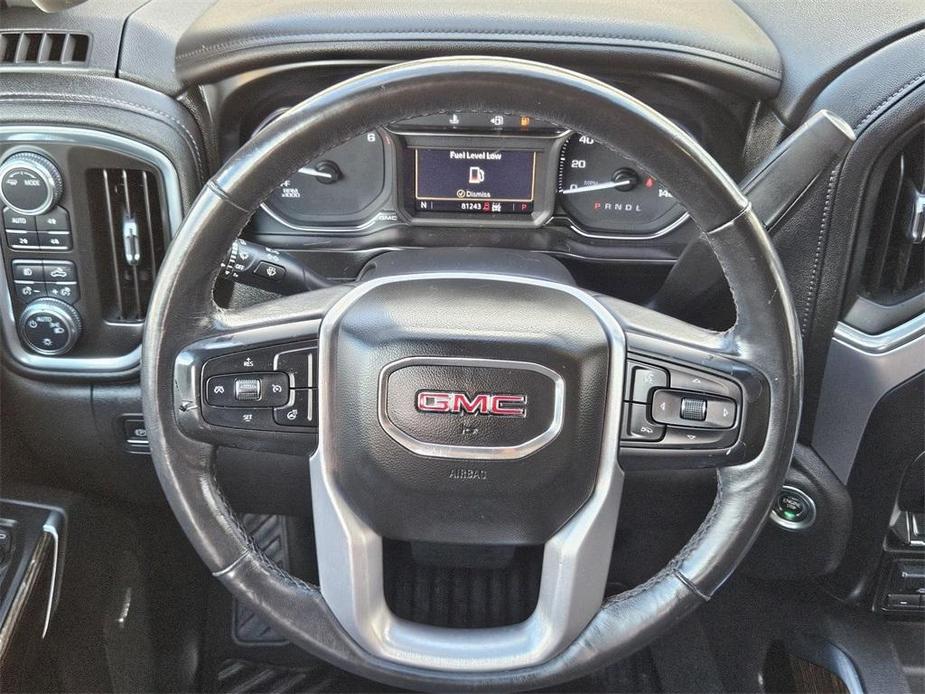 used 2021 GMC Sierra 1500 car, priced at $34,990