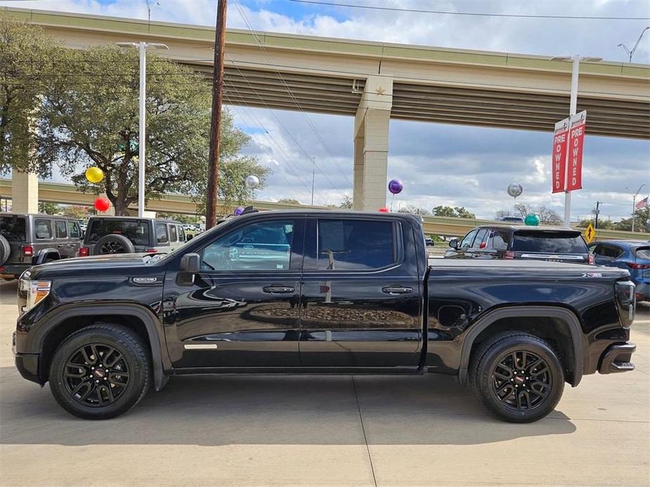 used 2021 GMC Sierra 1500 car, priced at $34,990