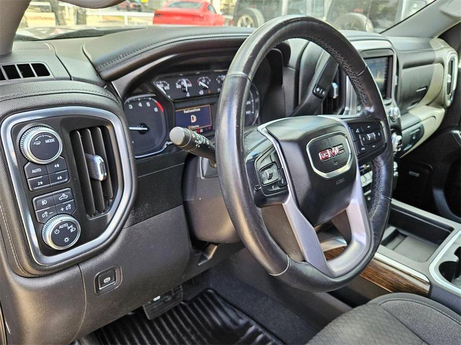 used 2021 GMC Sierra 1500 car, priced at $34,990