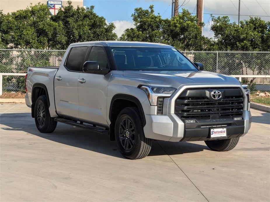 new 2024 Toyota Tundra car, priced at $48,418