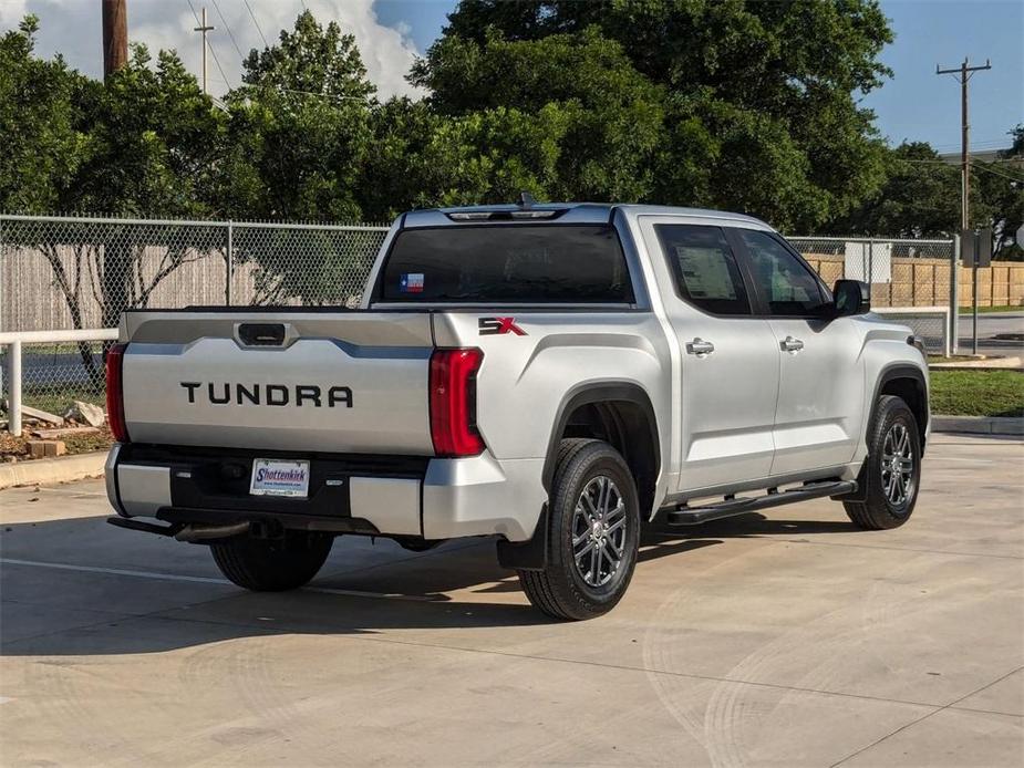 new 2024 Toyota Tundra car, priced at $48,418