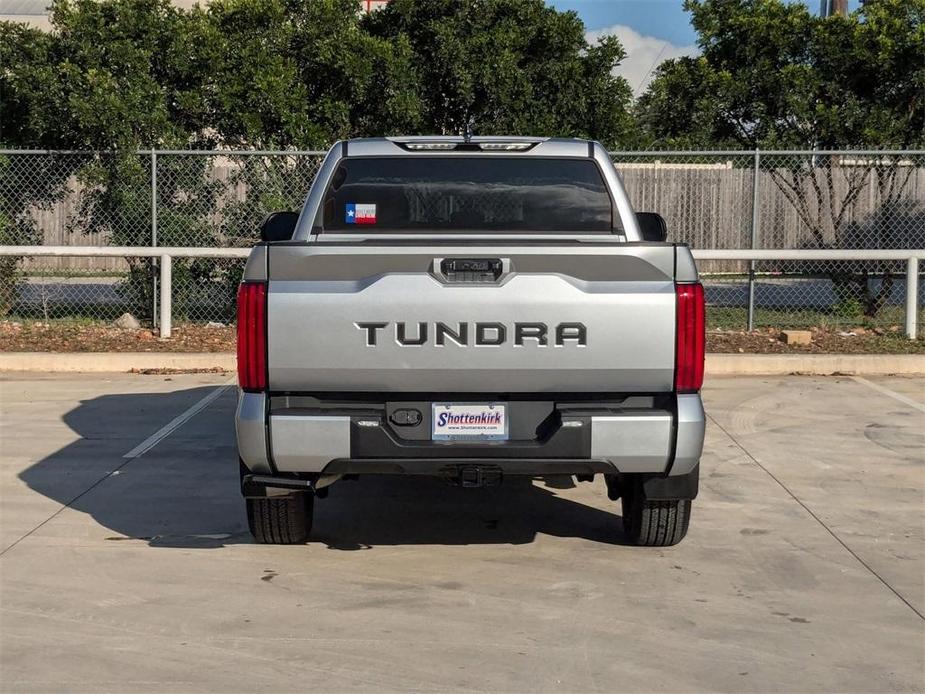 new 2024 Toyota Tundra car, priced at $48,418