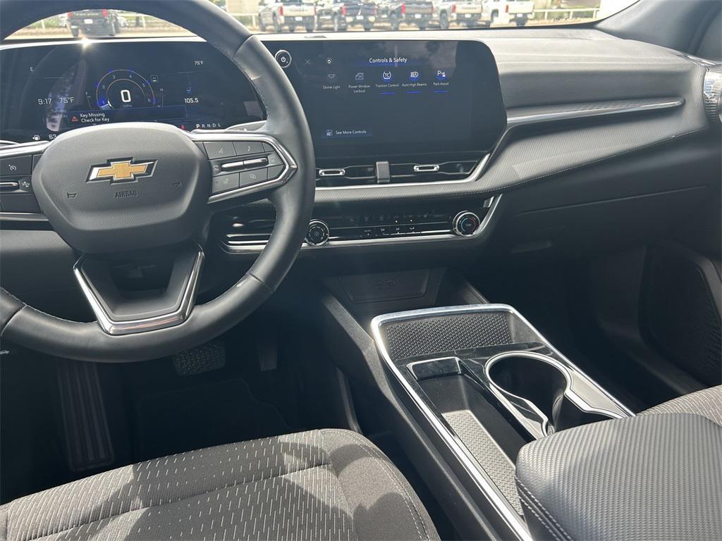 used 2025 Chevrolet Equinox car, priced at $27,004