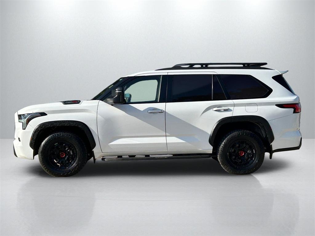 used 2025 Toyota Sequoia car, priced at $83,491