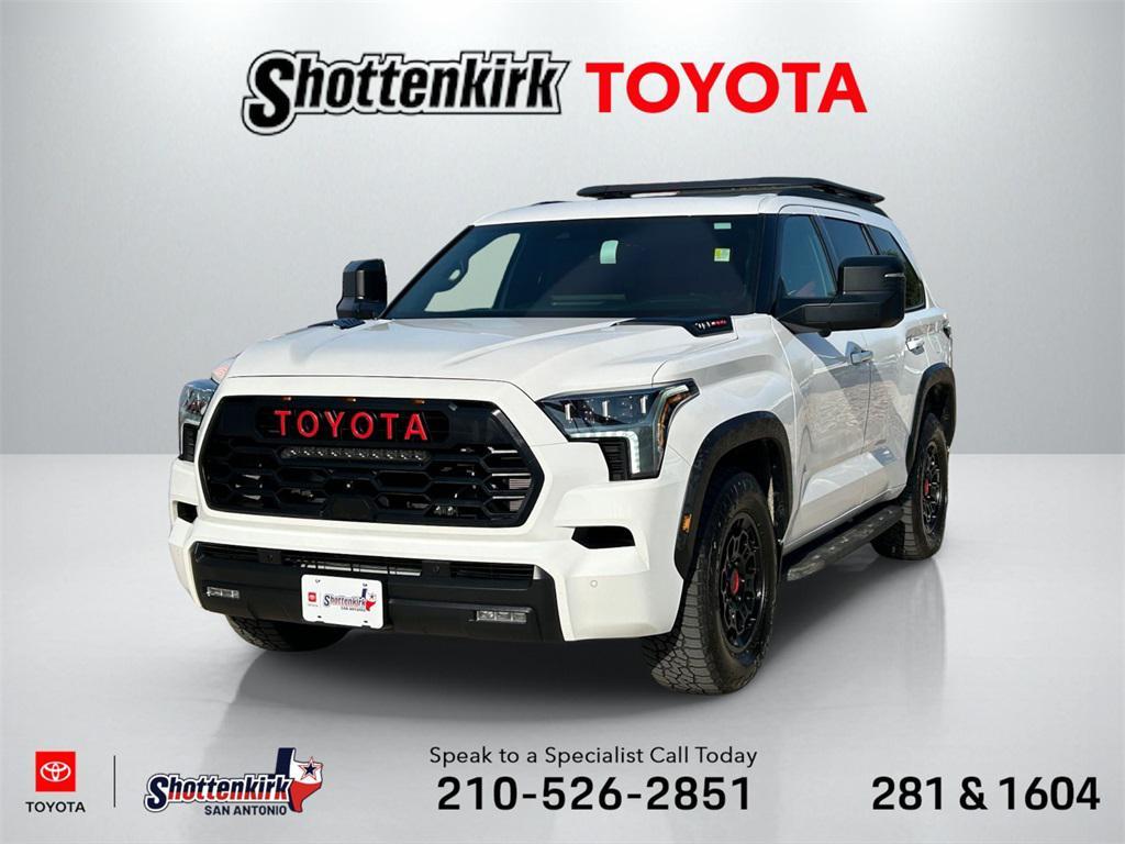 used 2025 Toyota Sequoia car, priced at $83,491