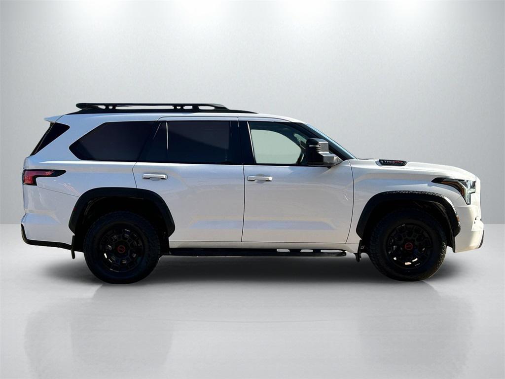 used 2025 Toyota Sequoia car, priced at $83,491