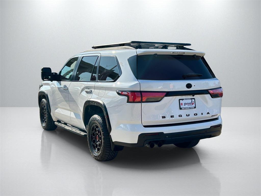 used 2025 Toyota Sequoia car, priced at $83,491
