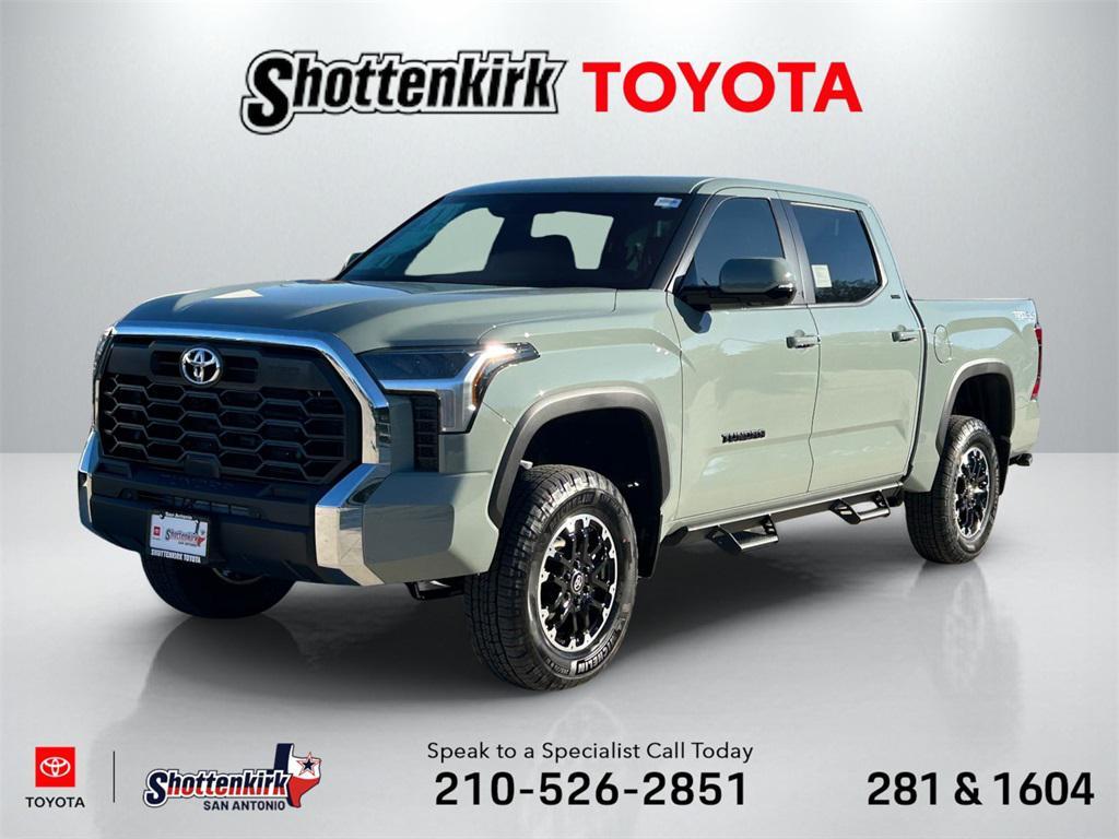 new 2026 Toyota Tundra car, priced at $67,892
