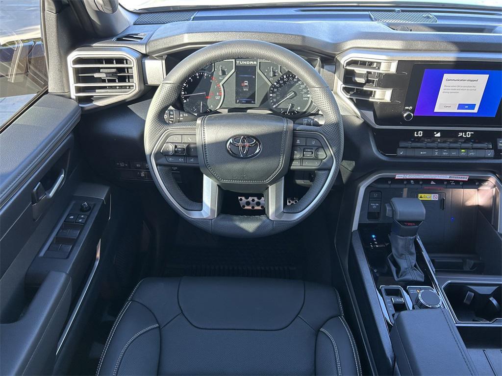 new 2026 Toyota Tundra car, priced at $67,892