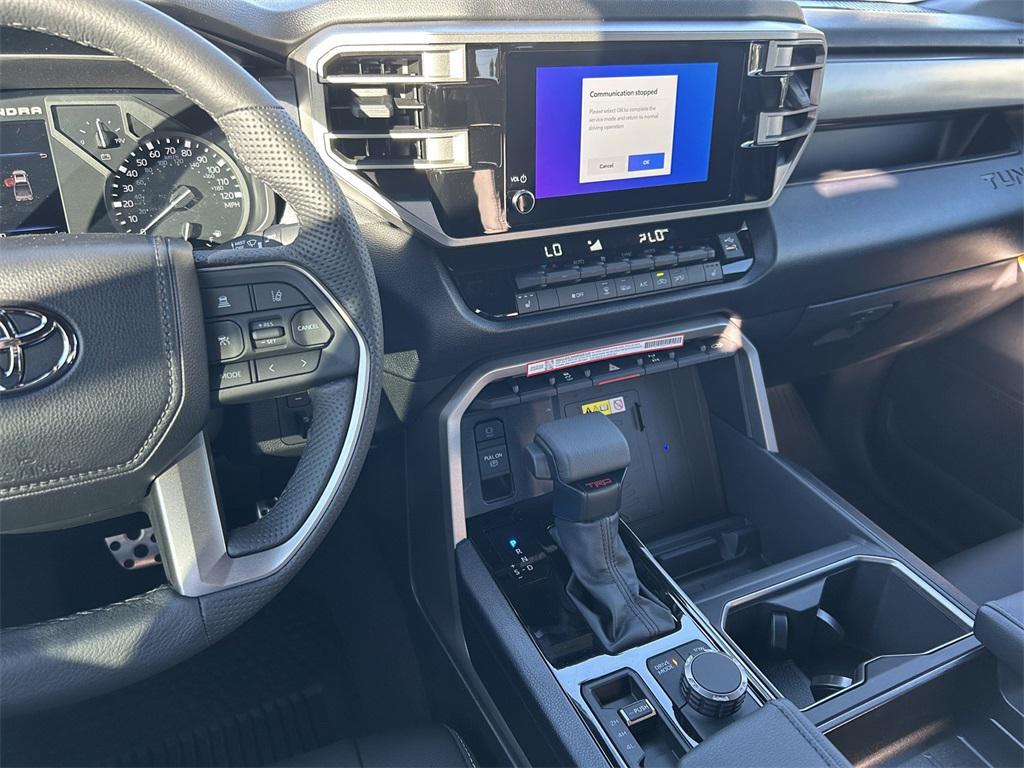new 2026 Toyota Tundra car, priced at $67,892