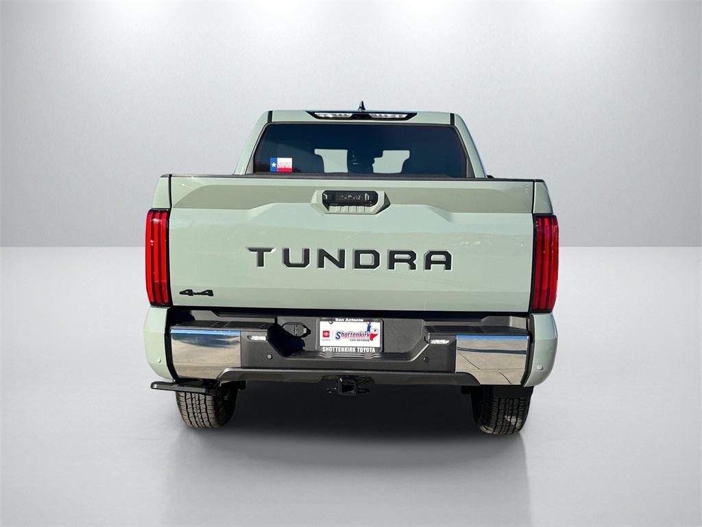 new 2026 Toyota Tundra car, priced at $67,892