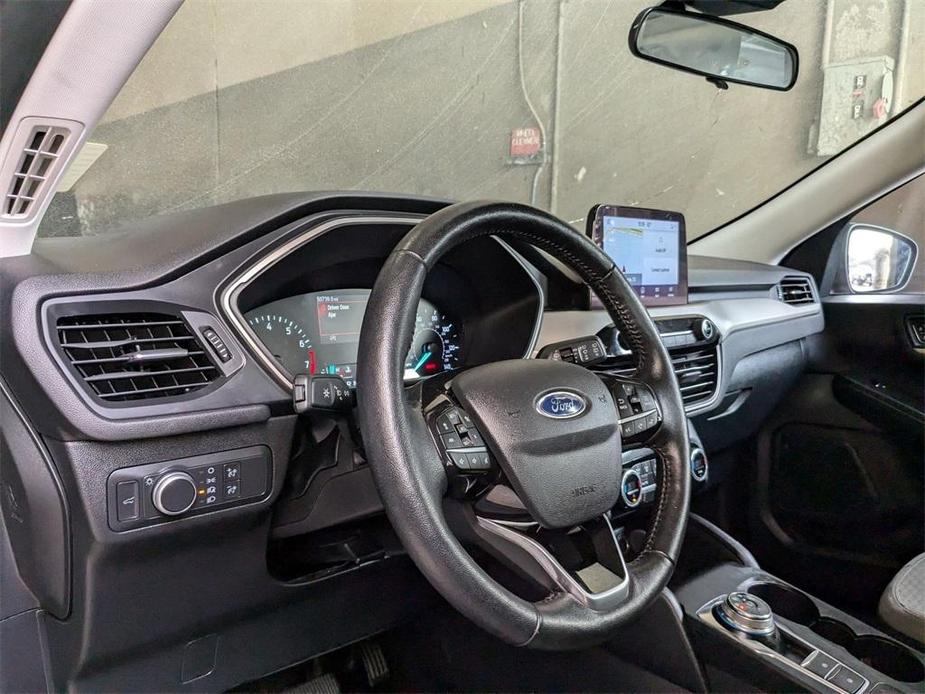 used 2021 Ford Escape car, priced at $17,738