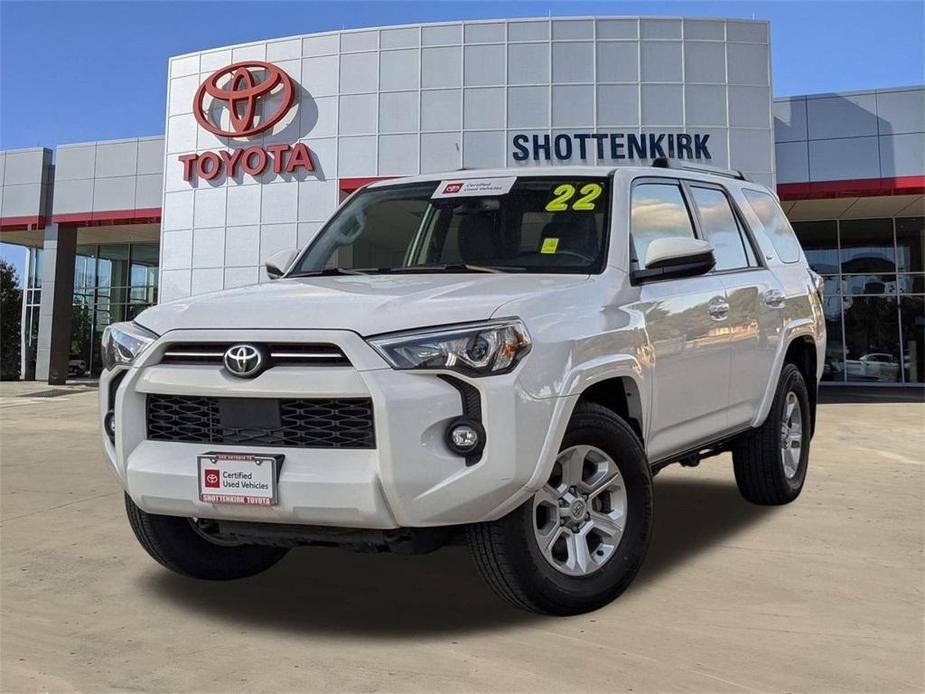 used 2022 Toyota 4Runner car, priced at $31,997