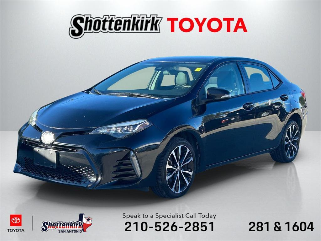 used 2017 Toyota Corolla car, priced at $13,891