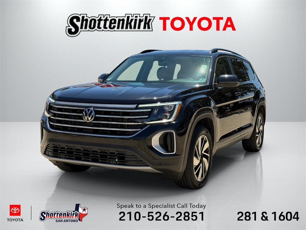 used 2024 Volkswagen Atlas car, priced at $30,711