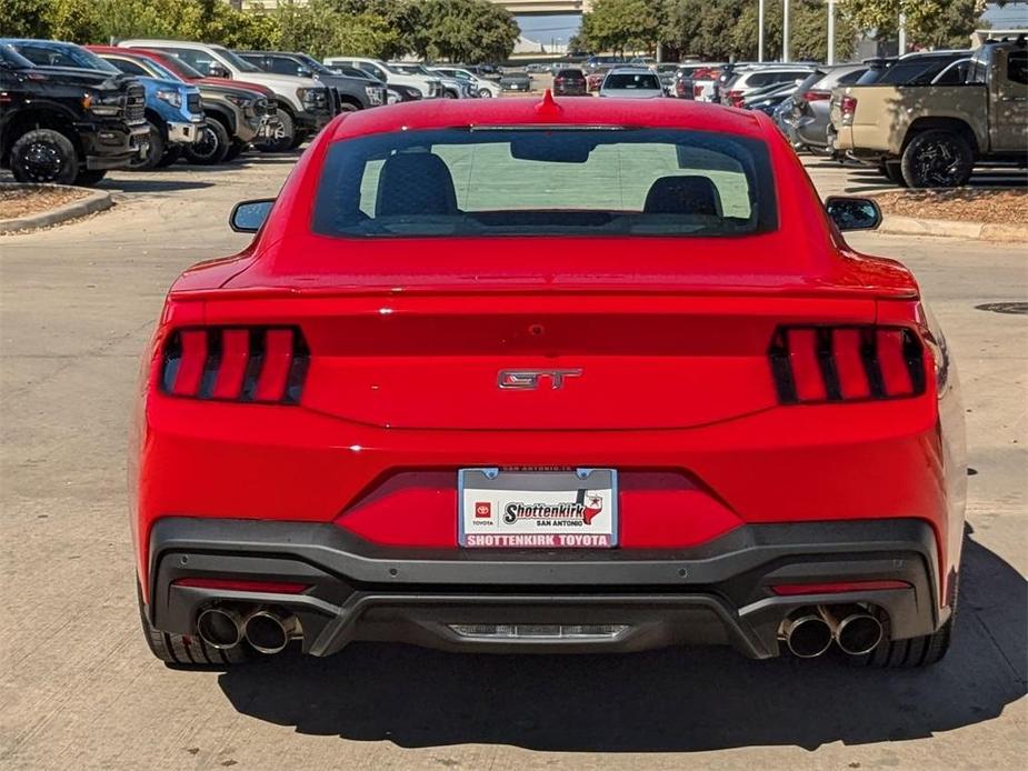 used 2024 Ford Mustang car, priced at $46,994