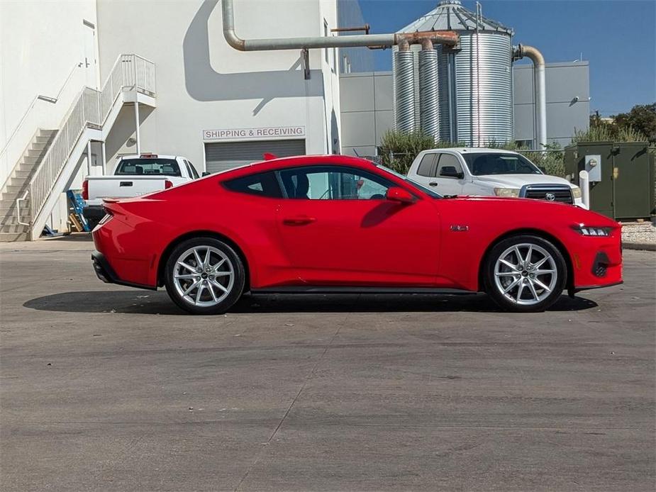 used 2024 Ford Mustang car, priced at $46,994