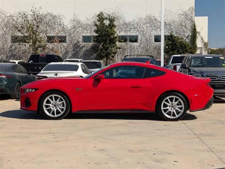 used 2024 Ford Mustang car, priced at $46,994