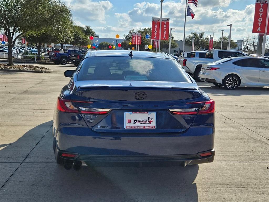 new 2025 Toyota Camry car, priced at $34,255