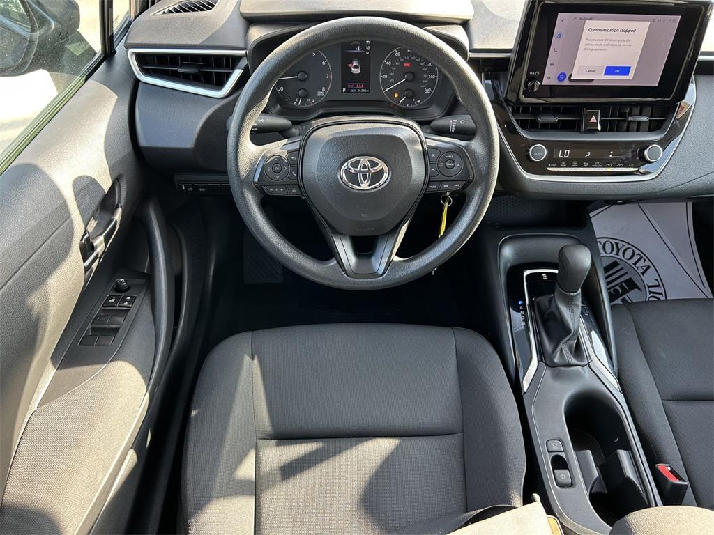 used 2024 Toyota Corolla car, priced at $20,065