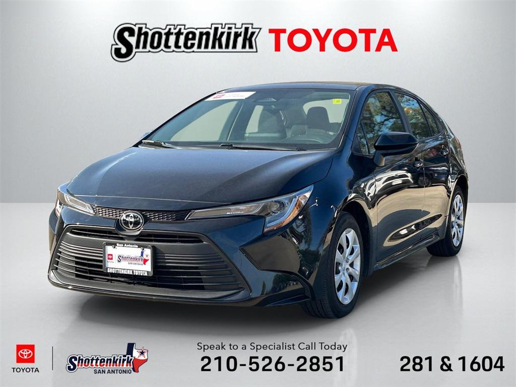 used 2024 Toyota Corolla car, priced at $20,065