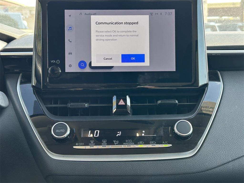 used 2024 Toyota Corolla car, priced at $20,065