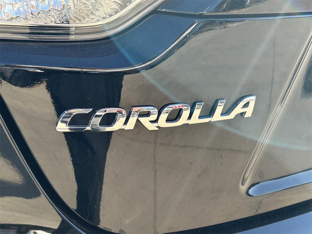 used 2024 Toyota Corolla car, priced at $20,065