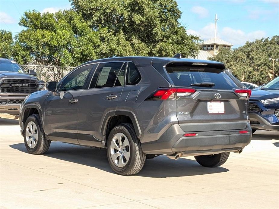 used 2023 Toyota RAV4 car, priced at $29,990